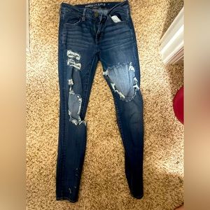 American eagle jeans.
